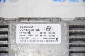 Блок ECU компьютер двигателя Hyundai Sonata 11-15