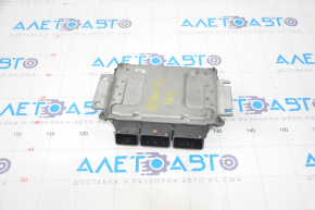 Блок ECU компьютер двигателя Nissan Rogue 14-16 NEC004-010