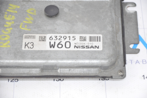 Блок ECU компьютер двигателя Nissan Rogue 14-16 NEC004-010