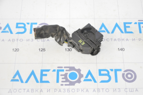 Modulul ECU al motorului Nissan Rogue 14-20, negru, mare.