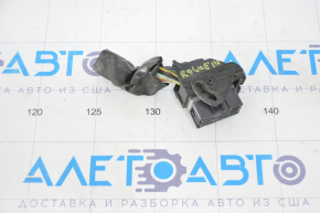 Modulul ECU al motorului Nissan Rogue 14-20, negru, mare