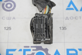 Modulul ECU al motorului Nissan Rogue 14-20, negru, mare