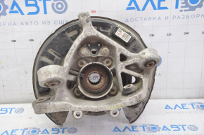 Цапфа со ступицей задняя левая Lexus IS250 IS300 IS350 06-14 AWD, с кожухом, гудит подшипник