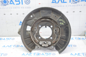 Capac spate dreapta pentru Lexus LS460 LS600h 07-12 cu husa din piele.