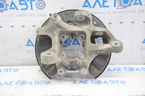 Capac spate dreapta pentru Lexus LS460 LS600h 07-12 cu husa din piele.