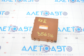 AMPLIFIER ASSY, AIRCONDITIONER Lexus RX400h 06-09 надломан корпус