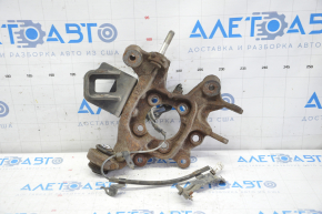 Цапфа задняя правая Lexus RX350 RX450H 10-15 с датчиком ABS