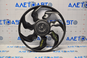 Paletă ventilatorului de răcire Hyundai Santa FE Sport 13-18 ruptă.