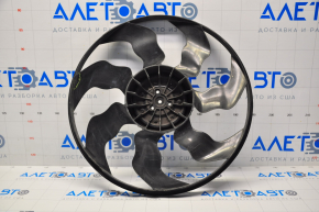 Paletă ventilatorului de răcire Hyundai Santa FE Sport 13-18 ruptă.