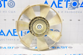 Paletă ventilatorului de răcire dreapta pentru Acura ILX 13-15 ruptă.