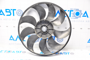 Ventilatorul de răcire a radiatorului stânga Nissan Leaf 11-17 cu 9 paleți