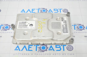 Блок ECU компьютер двигателя Chrysler 200 15-17 2.4