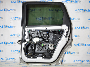 Дверь в сборе задняя правая Dodge Journey 11-20 серебро PS2, тычки