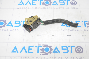 Фишка на блок ECU компьютер двигателя Ford Fiesta 11-19 1.6 черная