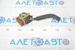 Фишка на блок ECU компьютер двигателя Ford Fiesta 11-19 1.6 коричневая