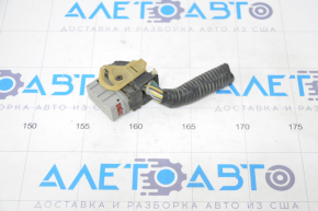 Фишка на блок ECU компьютер двигателя Ford Fiesta 11-19 1.6 серая