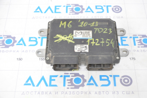 Modulul ECU al motorului Mazda6 09-13 2.5, cu suportul cipului rupt.