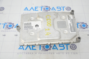 Блок ECU компьютер двигателя Chrysler 200 15-17 2.4