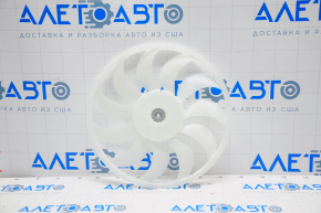 Paletele ventilatorului de răcire dreapta pentru Subaru Forester 14-18 SJ 2.5, 2.0, nou, original OEM.