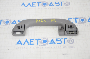 Ручка потолка задняя левая Acura MDX 07-13 серая, царапины