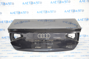 Capota portbagajului Audi A4 B8 13-16 restilizat sedan cu spoiler, albastru LX5R