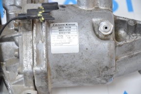 Компрессор кондиционера Nissan Versa 12-19 usa сломана фишка, кривой шкив