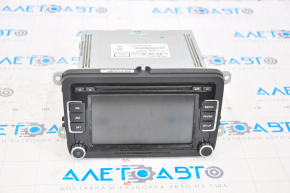 Radio CD player VW Passat b7 12-15 USA cu afișaj și 6 butoane