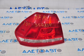 Lampa exterioară aripă stângă VW Passat b7 12-15 SUA