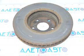 Placă de frână față stânga Audi A4 B8 08-16 tip 1 320/29mm ruginită