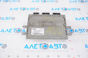 Modulul ECU al motorului Ford Fusion mk5 13-16 2.5 cu cipuri nefuncționale