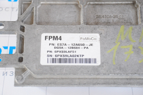 Modulul ECU al motorului Ford Fusion mk5 13-16 2.5 cu cipuri nefuncționale