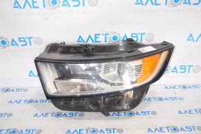 Far stânga față goală Ford Edge 15-18 pre-restilizare halogen.