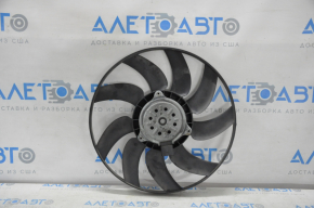 Ventilatorul de răcire stânga Audi Q5 8R 09-17 2.0T, hibrid mare