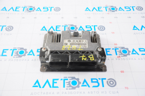 Blocul ECU al calculatorului motorului VW Passat b7 12-15 SUA 2.5