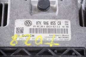 Blocul ECU al calculatorului motorului VW Passat b7 12-15 SUA 2.5