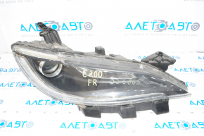 Far dreapta față goală Chrysler 200 15-17 cu halogen și suport