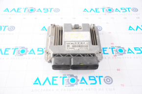 Блок ECU компьютер двигателя VW Jetta 11-18 USA 1.4T скол на корпусе