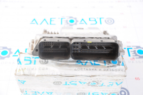 Блок ECU компьютер двигателя VW Jetta 11-18 USA 1.4T скол на корпусе