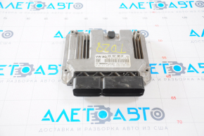 Блок ECU компьютер двигателя VW Jetta 19- 1.4T