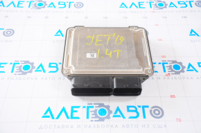 Modulul ECU al motorului VW Jetta 19- 1.4T