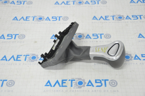 Ручка КПП Audi A4 B8 13-16 рест серая, царапины