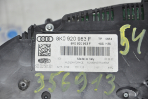 Tabloul de bord Audi A4 B8 13-14 cu control de croazieră 54k