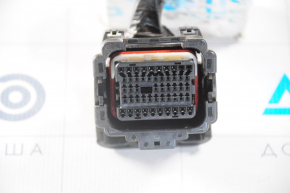 Modulul ECU pentru motorul Acura MDX 14-20, negru.