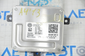 Блок LED Audi A4 B8 13-16 рест