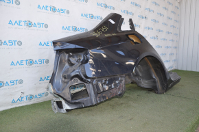 Aripa spate dreapta Audi A4 B8 08-16, sedan, albastru, lovită