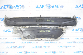 Panoul din spate al Audi A4 B8 08-16, sedan, 3 piese, albastru.