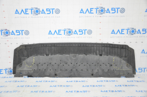 Защита переднего бампера Audi A4 B8 08-12 царапины