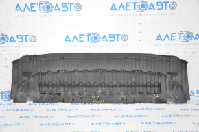Защита переднего бампера Audi A4 B8 08-12 царапины