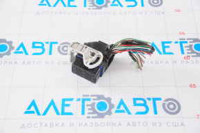 Фишка на блок ECU компьютер двигателя Nissan Murano z52 15- синяя