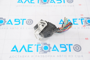 Фишка на блок ECU компьютер двигателя Nissan Murano z52 15- синяя